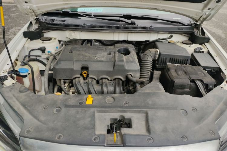 Used Geely Auto Vision S1 2018 1.5L CVT FENGXING Model Engine Bay