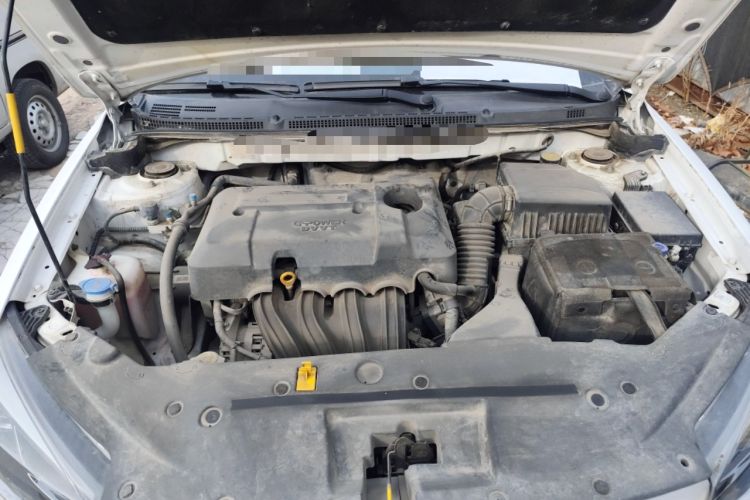 Used Geely Auto Vision S1 2018 1.5L CVT FENGXING Model Engine Bay