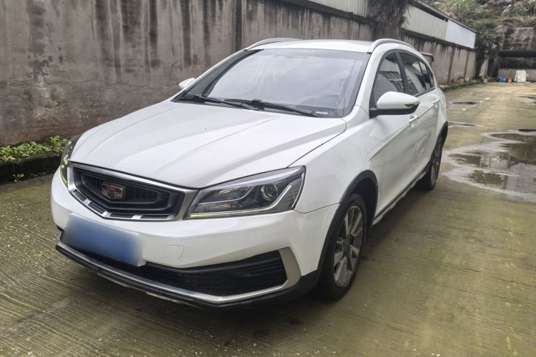Used Geely Auto Vision S1 2018 1.4T CVT Fengchi Model Exterior 1
