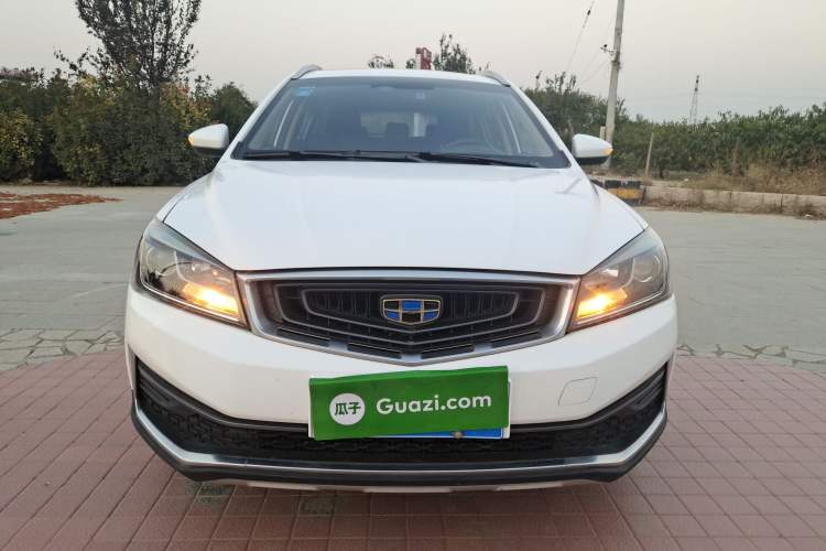 Used Geely Auto Vision S1 2018 1.5L Manual FENGXING Model Exterior 1