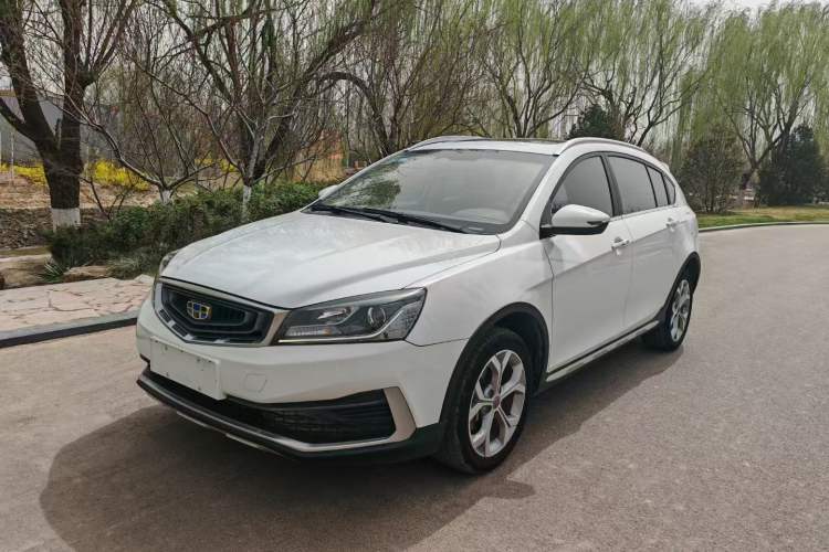 Used Geely Auto Vision S1 2018 1.4T CVT FENGXING Model Exterior 1