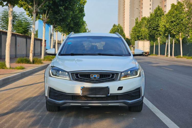 Used Geely Auto Vision S1 2018 1.4T CVT Fengchi Model Exterior 1