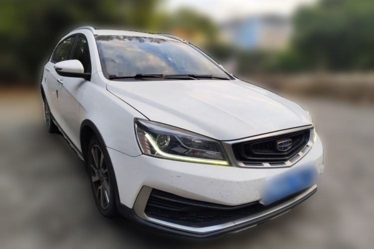 Used Geely Auto Vision S1 2018 1.4T CVT Fengchi Model Exterior 1