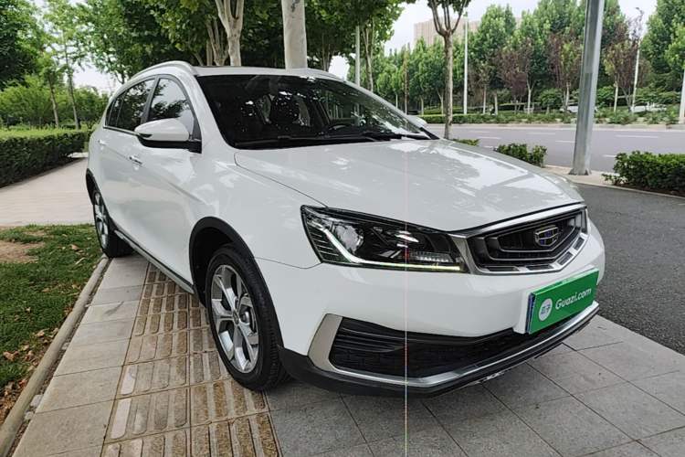 Used Geely Auto Vision S1 2018 1.5L Manual FENGXING Model Exterior 1