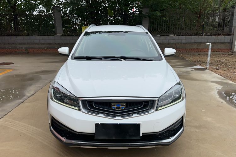 Used Geely Auto Vision S1 2018 1.5L Manual Fong Chi Model Exterior 1