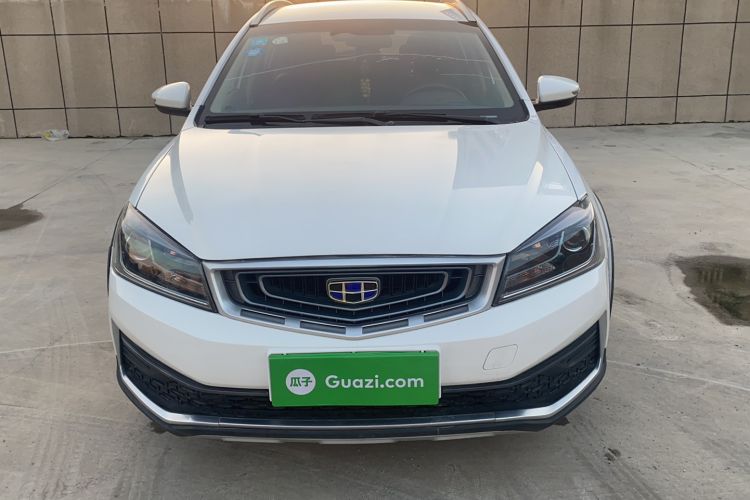 Used Geely Auto Vision S1 2018 1.4T CVT Fengchi Model Exterior 1