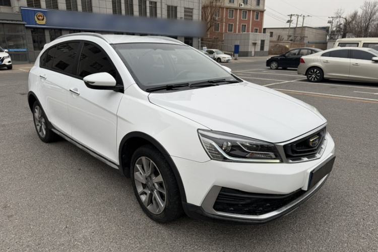 Used Geely Auto Vision S1 2018 1.4T CVT Fengchi Model Exterior 1