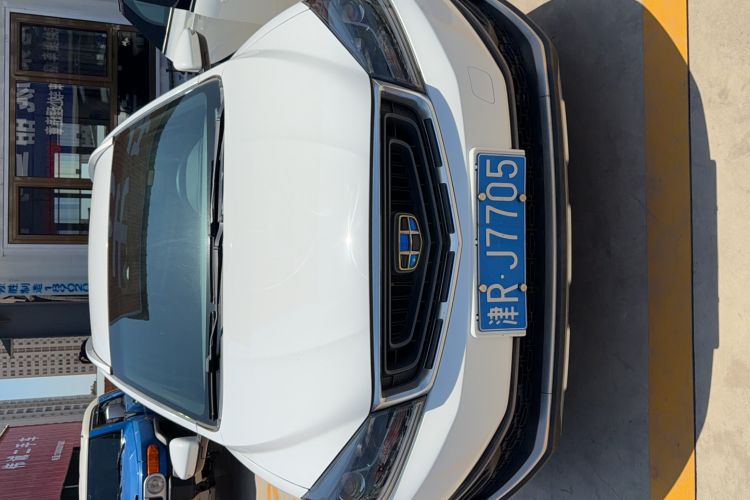 Used Geely Auto Vision S1 2018 1.5L Manual Fong Chi Model Exterior 1
