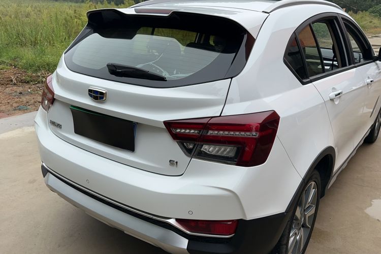 Used Geely Auto Vision S1 2018 1.5L Manual Fong Chi Model Exterior 10