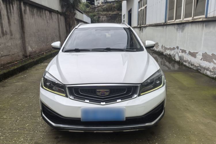 Used Geely Auto Vision S1 2018 1.4T CVT Fengchi Model Exterior 2