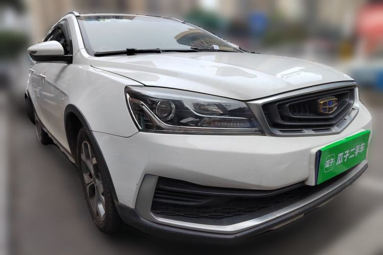 Used Geely Auto Vision S1 2018 1.4T CVT FENGXING Model Exterior 2