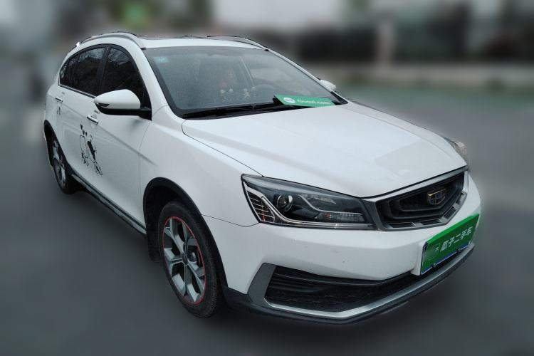 Used Geely Auto Vision S1 2018 1.5L Manual FENGXING Model Exterior 2