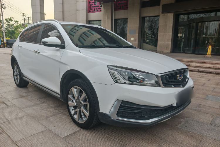 Used Geely Auto Vision S1 2018 1.5L Manual Fong Chi Model Exterior 2