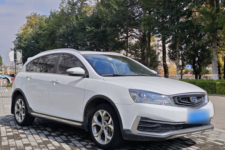 Used Geely Auto Vision S1 2018 1.5L Manual FENGXING Model Exterior 2