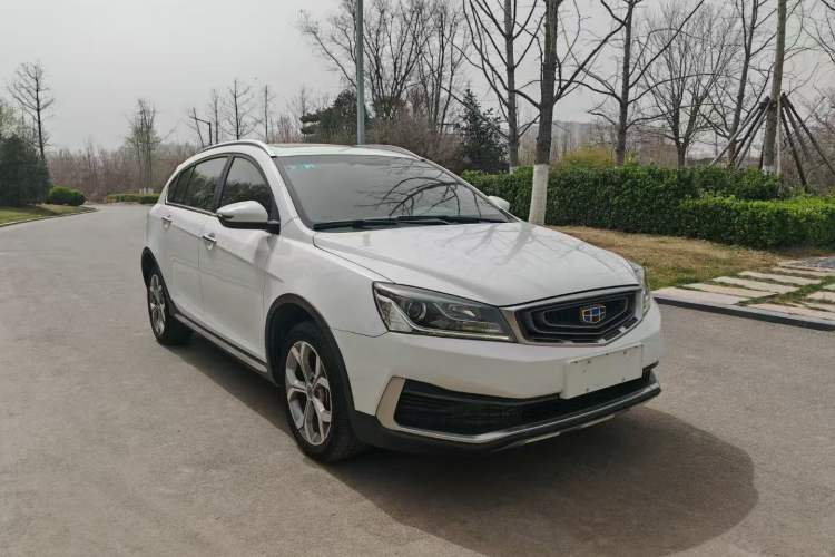 Used Geely Auto Vision S1 2018 1.4T CVT FENGXING Model Exterior 2