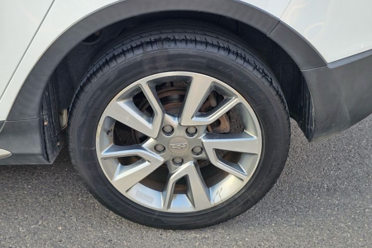 Used Geely Auto Vision S1 2018 1.4T CVT Fengchi Model Exterior 2