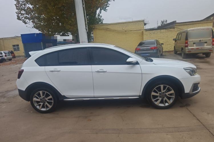 Used Geely Auto Vision S1 2018 1.5L Manual Fong Chi Model Exterior 2