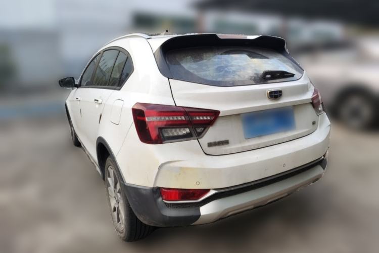 Used Geely Auto Vision S1 2018 1.4T CVT Fengchi Model Exterior 2
