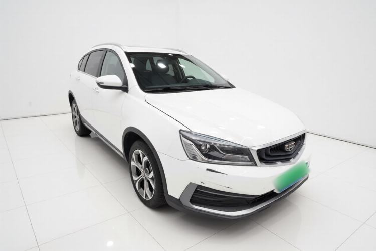 Used Geely Auto Vision S1 2018 1.4T CVT FENGXING Model Exterior 2