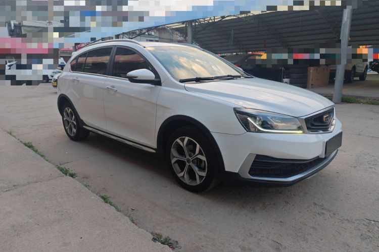 Used Geely Auto Vision S1 2018 1.4T CVT FENGXING Model Exterior 2
