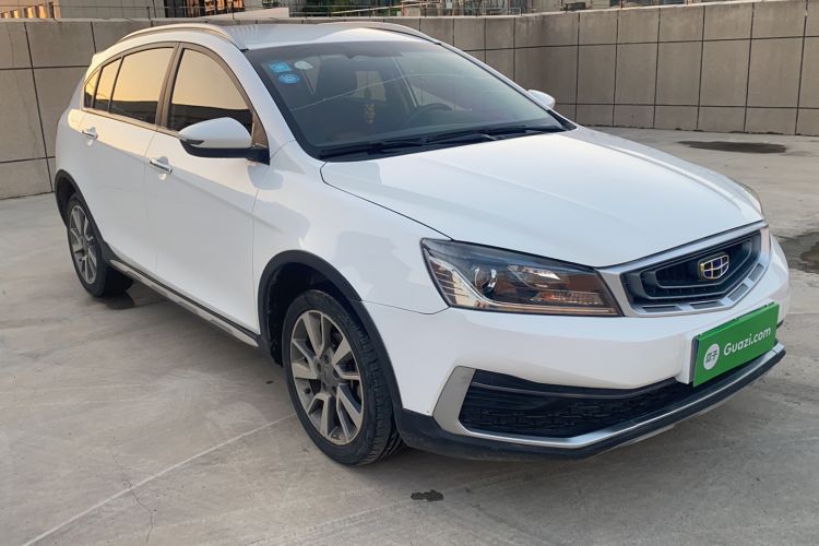 Used Geely Auto Vision S1 2018 1.4T CVT Fengchi Model Exterior 2