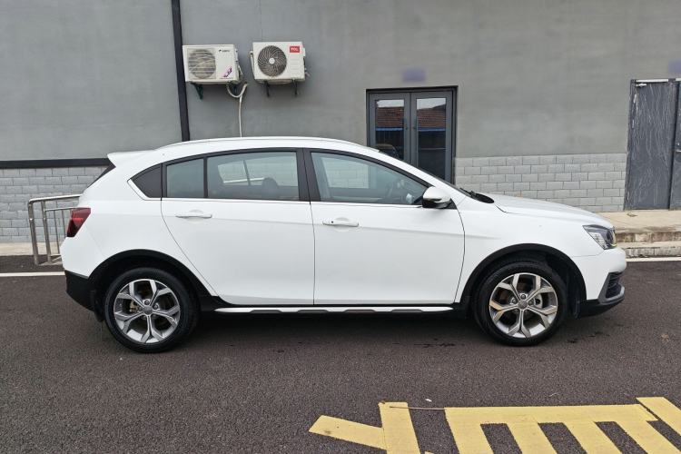 Used Geely Auto Vision S1 2018 1.4T CVT FENGXING Model Exterior 2