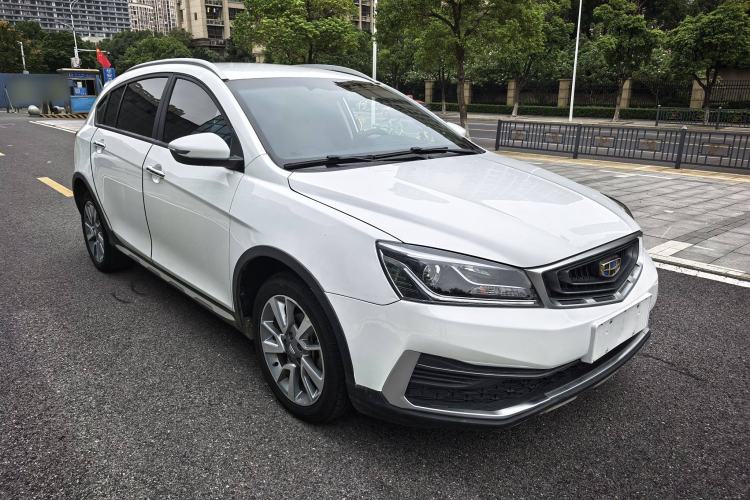 Used Geely Auto Vision S1 2018 1.5L Manual Fong Chi Model Exterior 2