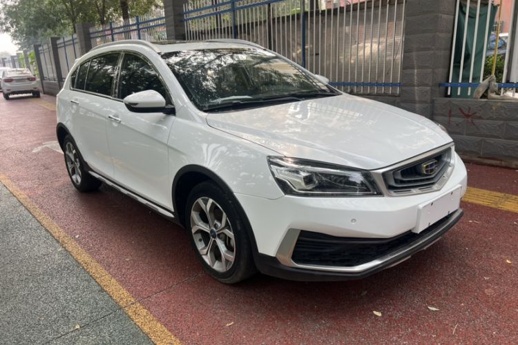 Used Geely Auto Vision S1 2018 1.4T CVT Fēngruì Model Exterior 2
