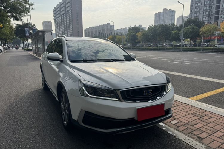 Used Geely Auto Vision S1 2018 1.5L Manual Fong Chi Model Exterior 2