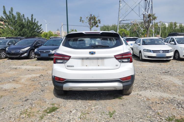 Used Geely Auto Vision S1 2018 1.4T CVT FENGXING Model Exterior 2