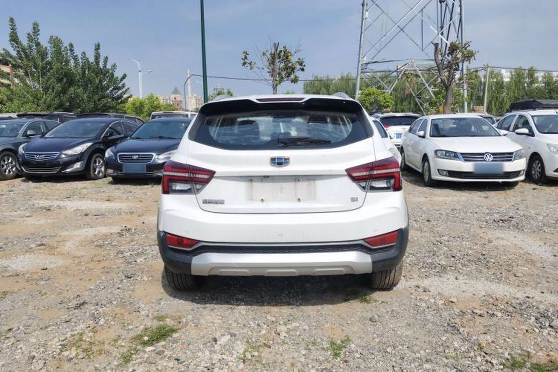 Used Geely Auto Vision S1 2018 1.4T CVT FENGXING Model Exterior 2
