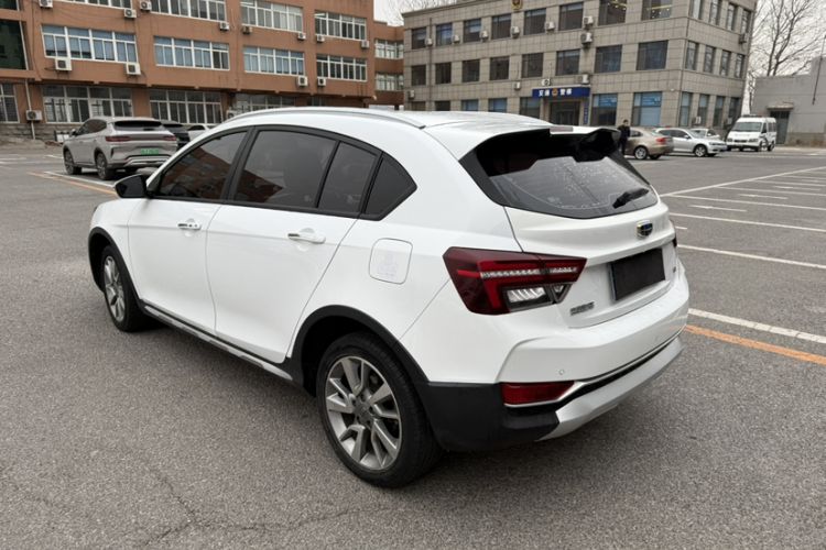 Used Geely Auto Vision S1 2018 1.4T CVT Fengchi Model Exterior 2