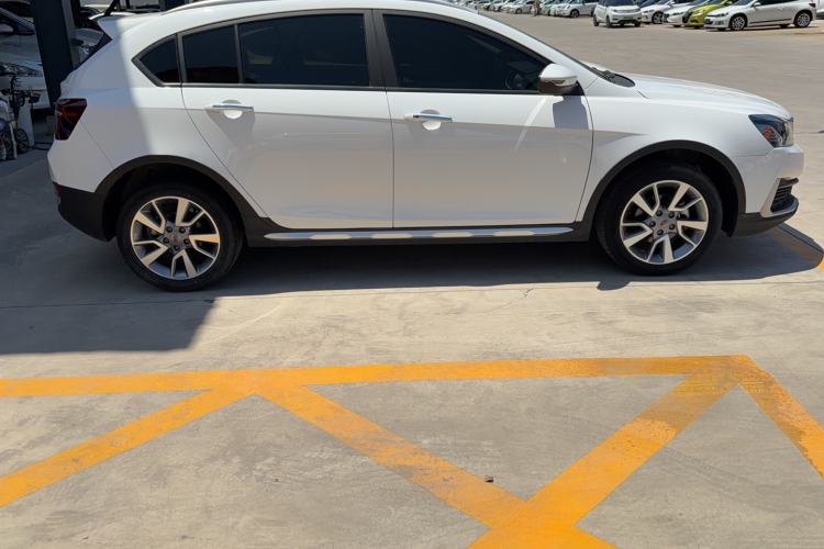 Used Geely Auto Vision S1 2018 1.5L Manual Fong Chi Model Exterior 2