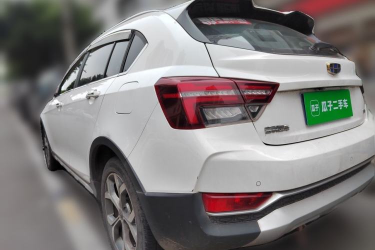 Used Geely Auto Vision S1 2018 1.4T CVT FENGXING Model Exterior 3