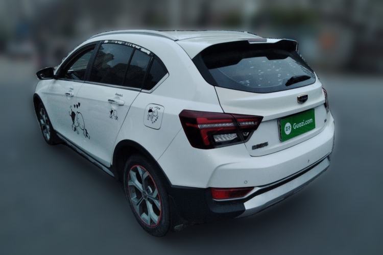 Used Geely Auto Vision S1 2018 1.5L Manual FENGXING Model Exterior 3