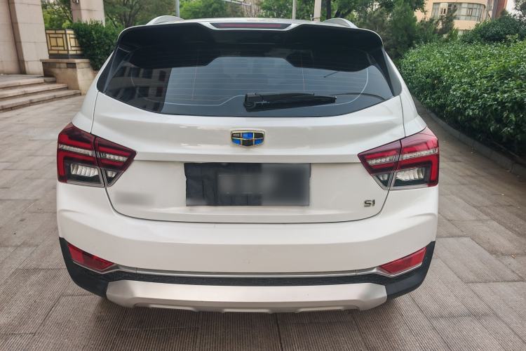 Used Geely Auto Vision S1 2018 1.5L Manual Fong Chi Model Exterior 3