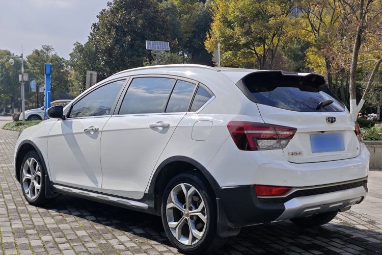 Used Geely Auto Vision S1 2018 1.5L Manual FENGXING Model Exterior 3