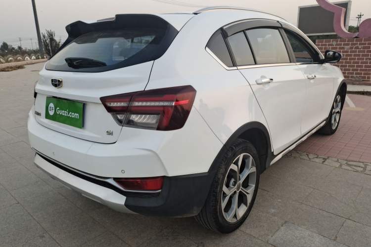 Used Geely Auto Vision S1 2018 1.5L Manual FENGXING Model Exterior 3