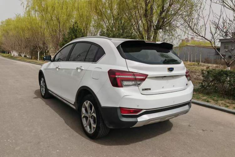 Used Geely Auto Vision S1 2018 1.4T CVT FENGXING Model Exterior 3
