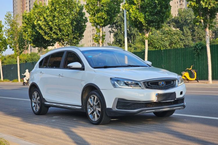 Used Geely Auto Vision S1 2018 1.4T CVT Fengchi Model Exterior 3