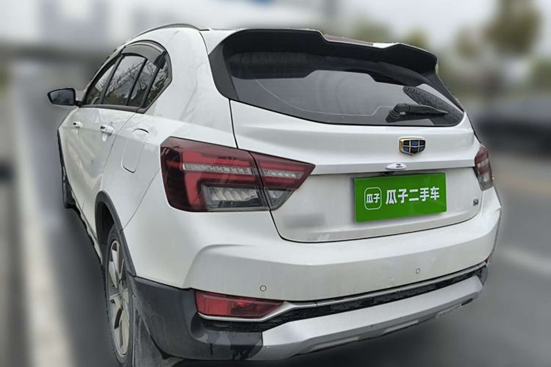 Used Geely Auto Vision S1 2018 1.4T CVT Fengchi Model Exterior 3