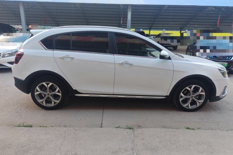 Used Geely Auto Vision S1 2018 1.4T CVT FENGXING Model Exterior 3