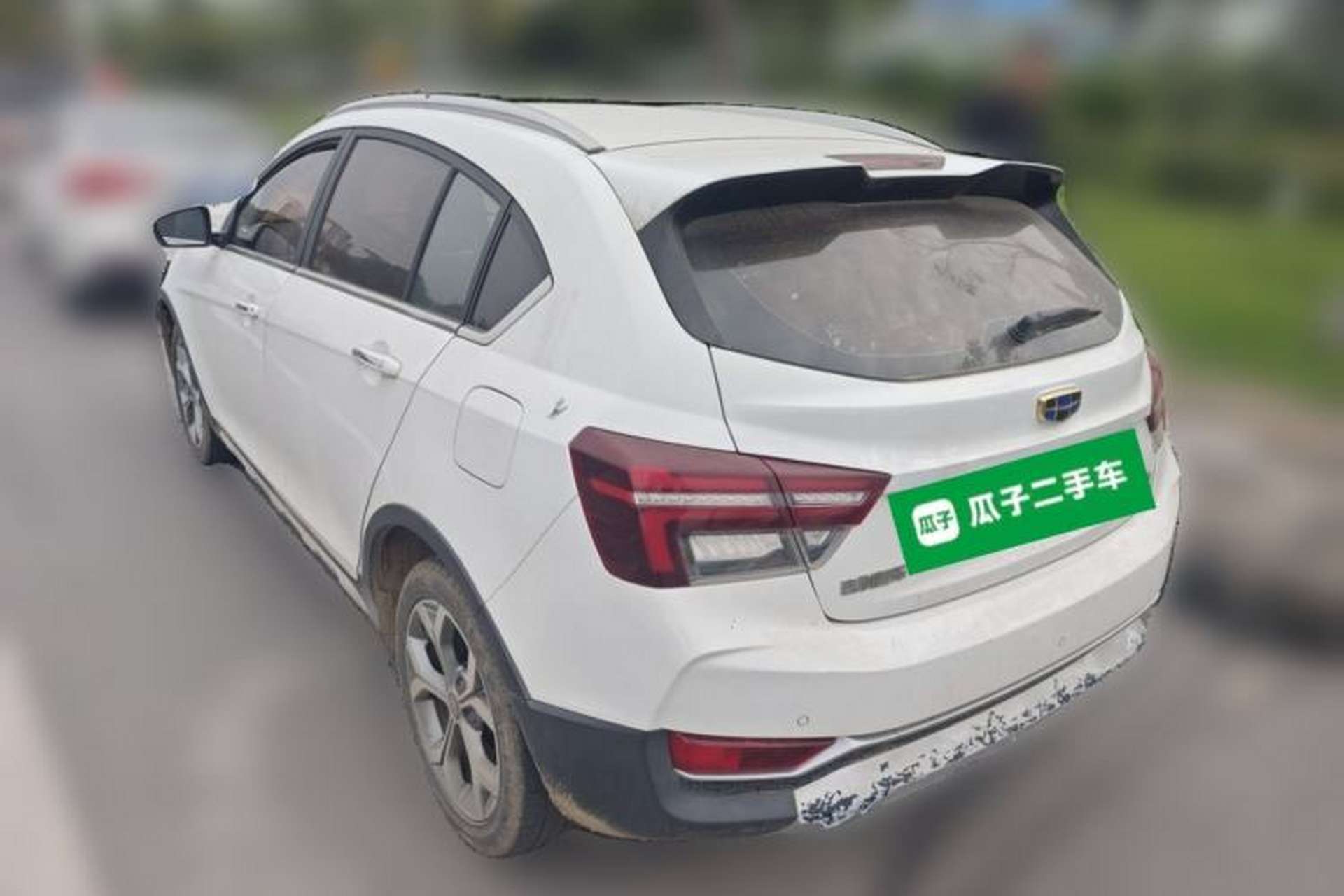 Used Geely Auto Vision S1 2018 1.4T CVT FENGXING Model Exterior 3