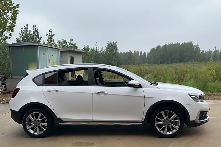 Used Geely Auto Vision S1 2018 1.5L Manual Fong Chi Model Exterior 3