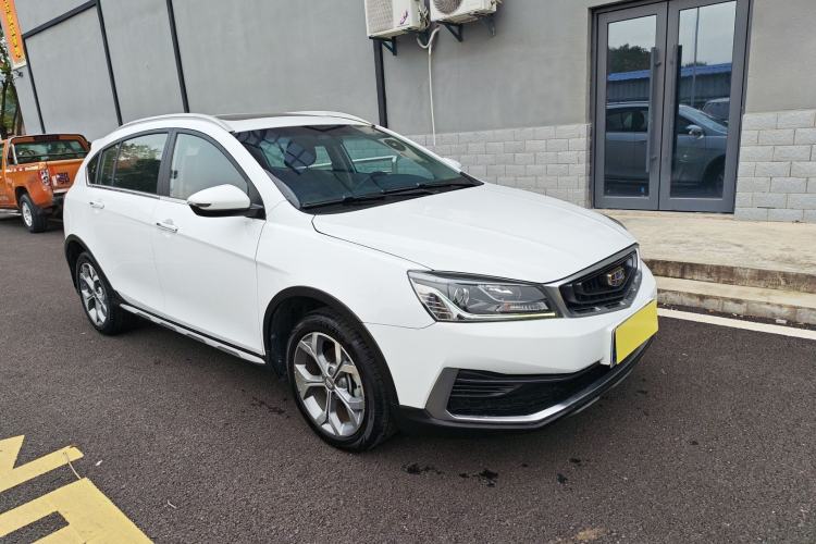 Used Geely Auto Vision S1 2018 1.4T CVT FENGXING Model Exterior 3