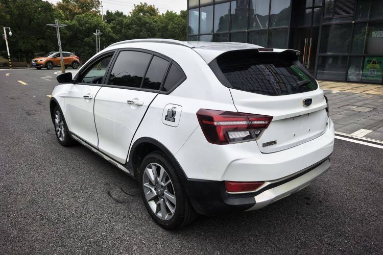 Used Geely Auto Vision S1 2018 1.5L Manual Fong Chi Model Exterior 3