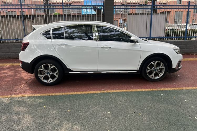 Used Geely Auto Vision S1 2018 1.4T CVT Fēngruì Model Exterior 3