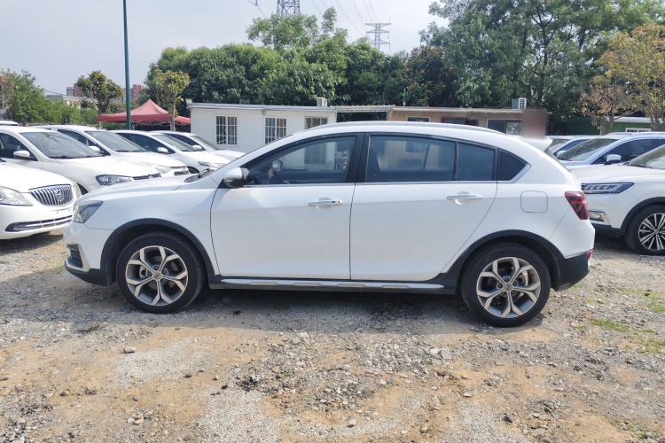 Used Geely Auto Vision S1 2018 1.4T CVT FENGXING Model Exterior 3