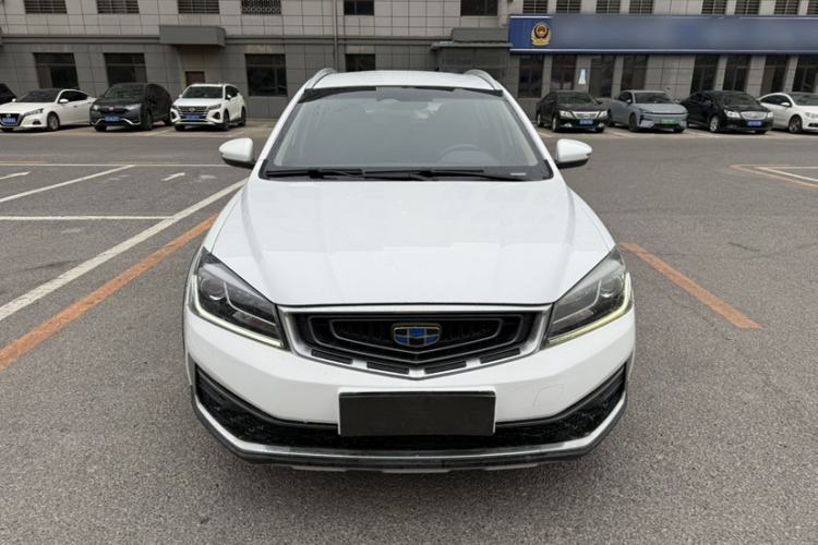 Used Geely Auto Vision S1 2018 1.4T CVT Fengchi Model Exterior 3