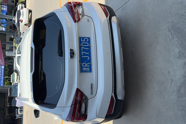 Used Geely Auto Vision S1 2018 1.5L Manual Fong Chi Model Exterior 3